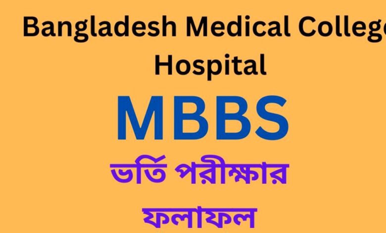 MBBS Admission Result 2025 PDF Download