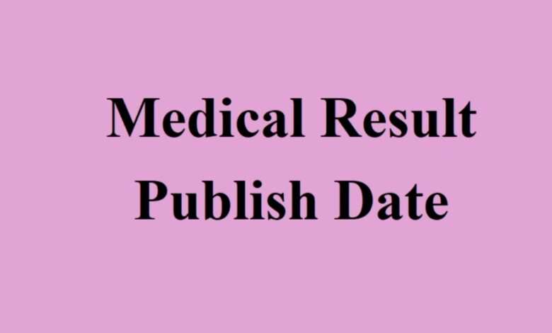 MBBS Admission Result 2025 Published Date