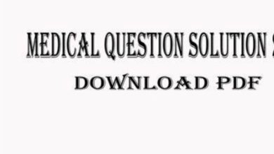 MBBS Medical Question Solution 2025