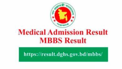 MBBS Result 2025 PDF Download