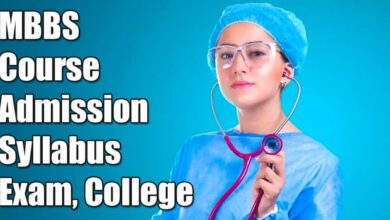 Mbbs medical admission short syllabus 2025