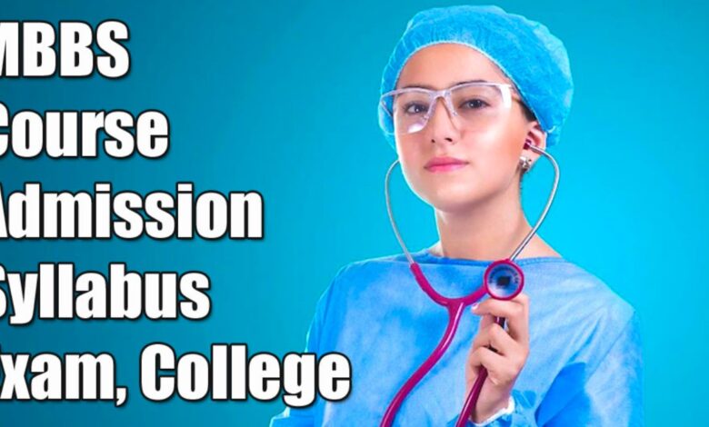 Mbbs medical admission short syllabus 2025