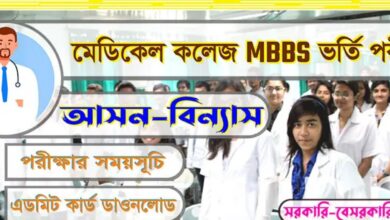 Medical Admission 2025 exam date