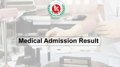 Medical Admission Result 2025