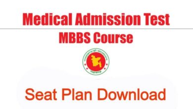 Medical Admission Seat Plan 2025 PDF Download