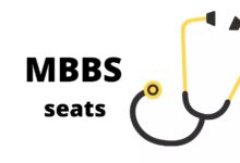 mbbs seat plan 2025